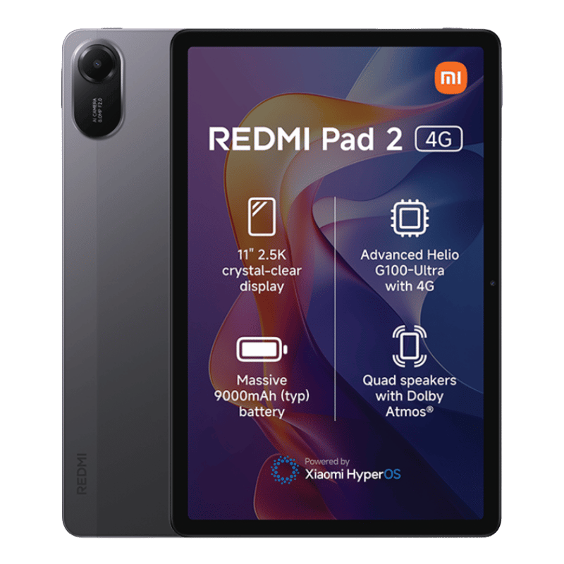 Redmi Pad 2 4G 4GB+128GB